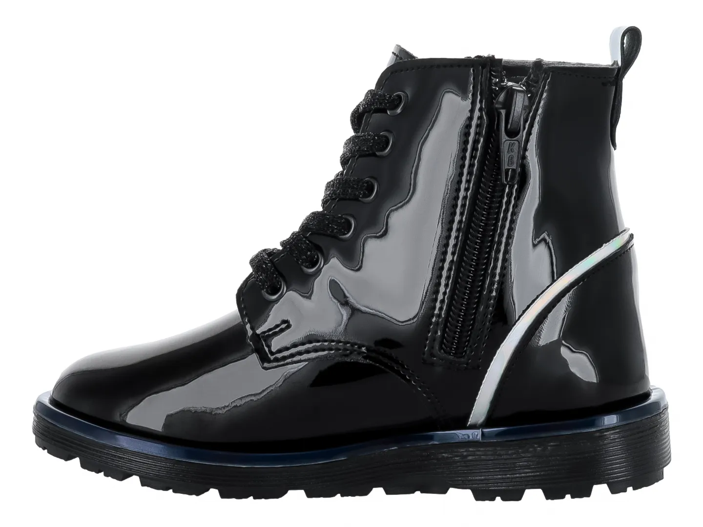 Botas Coqueta 93505  Negro Para Niña